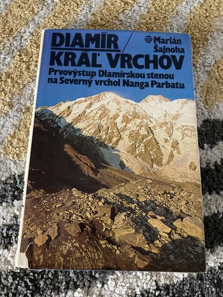 Diamír, kráľ vrchov-prvé vyd.1981,