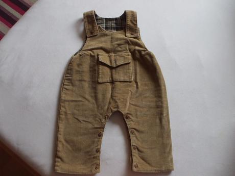 Podšité nohavice - nenosené, gaji,80