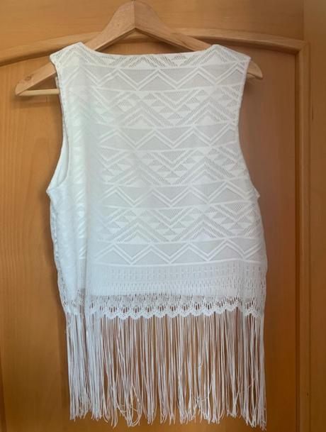 Tričko so strapcami, l