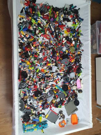 4,5kg lego mix, 