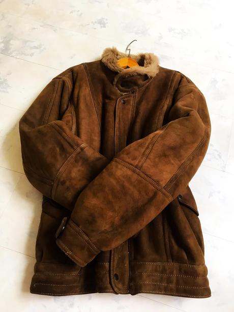 Športový kožuch do pása xl/xxl, xl