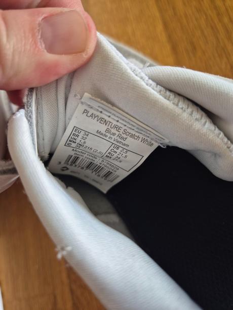 Krasne tenisky, decathlon,34