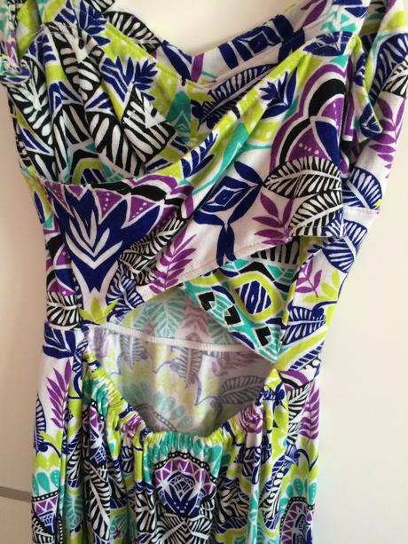 Letné šaty z usa, aeropostale,xs