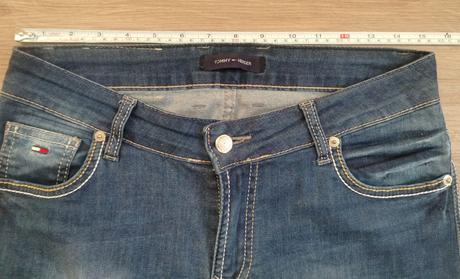 Riflové 3/4-ky th, tommy hilfiger,40
