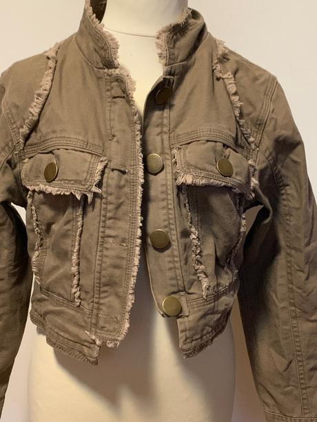 Bhs krátky dievčenský blejzer, 134