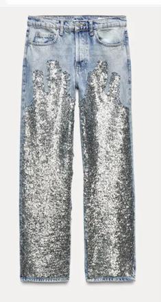 Rifle s flitrami a visačkou, zara,38 / m