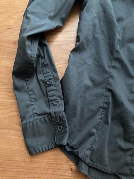 Sivá košeľa h&m, h&m,38