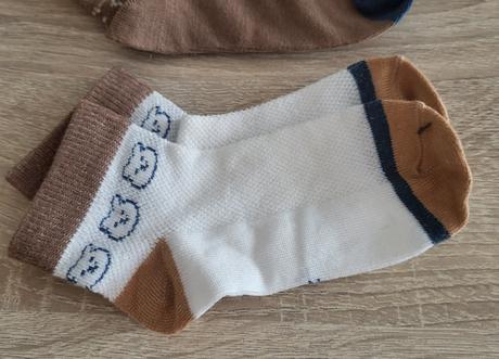 3ks kotníkové ponožky na 12-18 mesiacov, 86