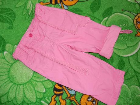 Minoti zateplene nohavice vel. 6-12 mes., minoti,68