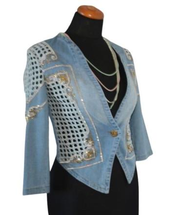 Raw couture, riflové sačko, xs, xs