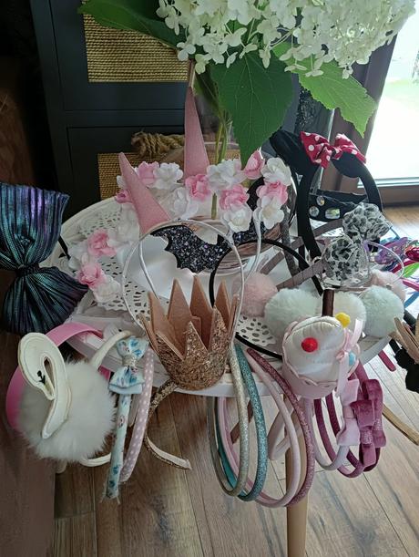 Čelenky pre dievčatá, h&m