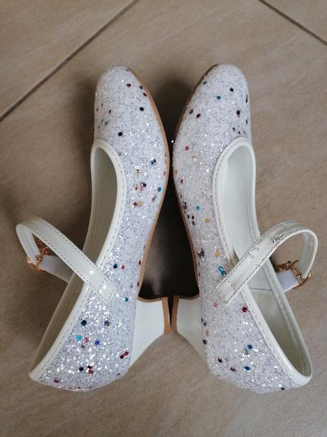 Lodičky, topánky s opatkom, 36