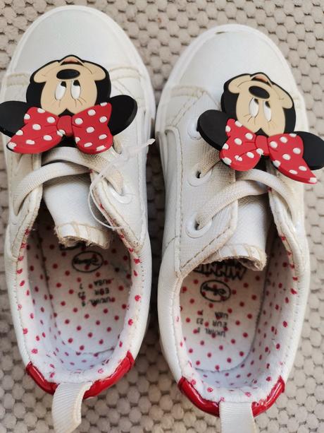 Tenisky minnie mouse veľ. 23, disney,23