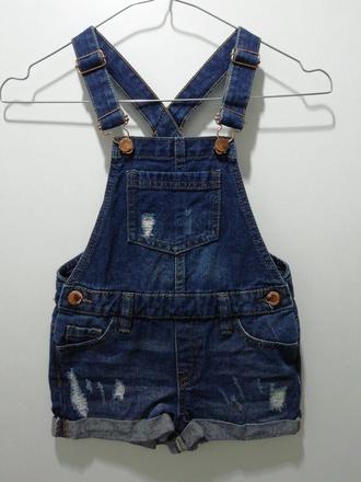 Rifľové kraťasy na traky, denim co,110