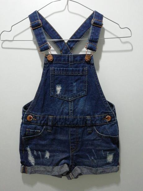 Rifľové kraťasy na traky, denim co,110