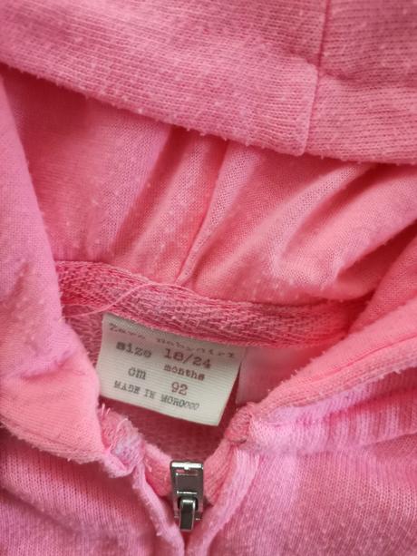 Detská mikina, zara,92