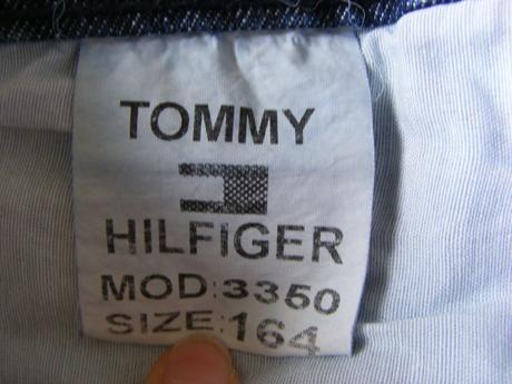 3/4 capri zn. tommy hilfiger - 158/164, tommy hilfiger,158