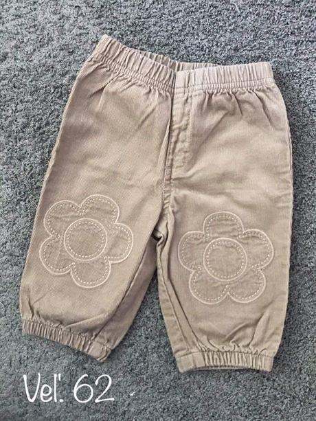 Hnede tenke nohavice, f&f,62
