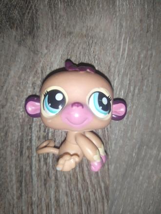 Lps littlest pet shop opicka,