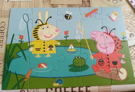 Puzzle peppa pig 2+, 