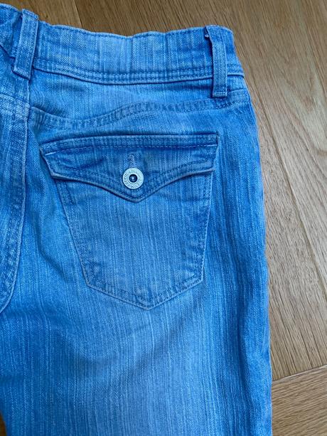 Flared leg low jeans h&m, h&m,152