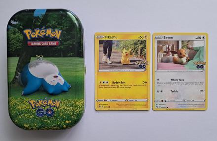 Pokémon go plechovka snorlax,