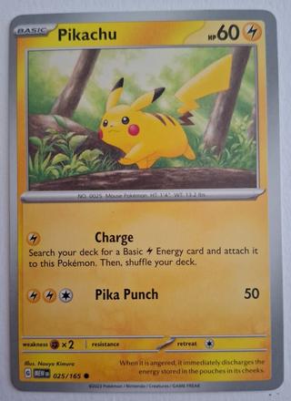 Pokémon karty "151 - mew" (4),