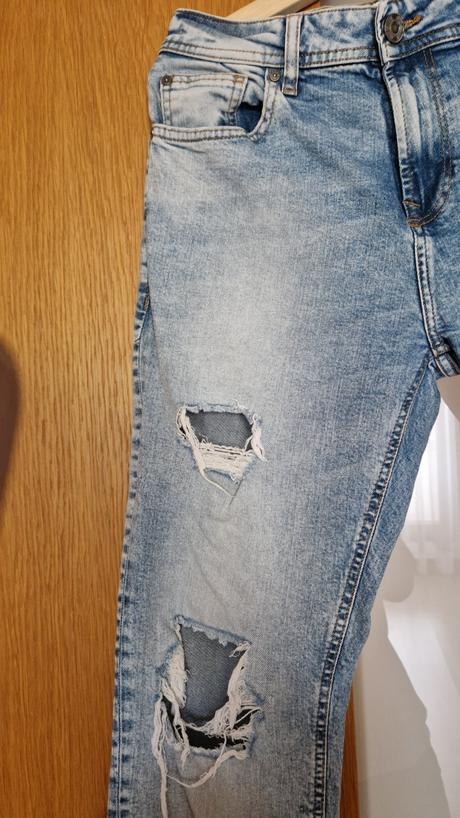 Rifle fsbn, veľ. w29/l32, fishbone,s