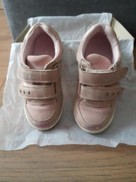 Tenisky pre dievcatko, nelli blu,25