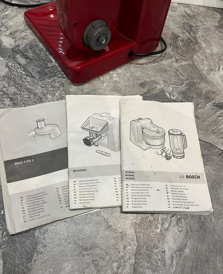 Bosch mum 48r1/05 kuchynský robot, bosch