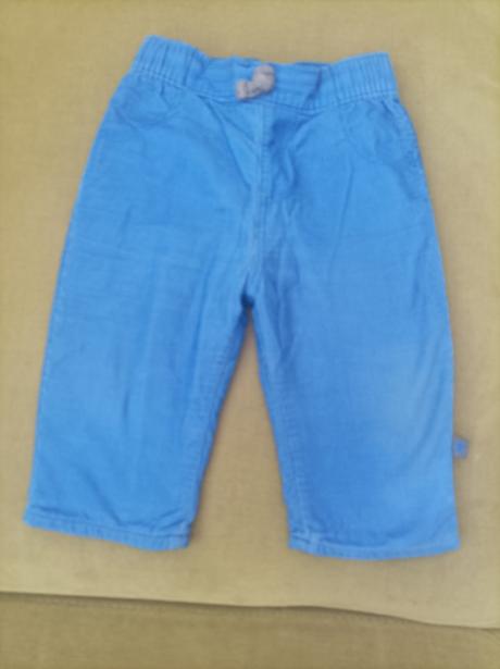 Zateplené nohavice, f&f,68