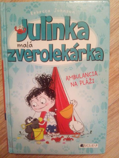 Julinka malá zverolekárka - ambulancia na pláži ô, 