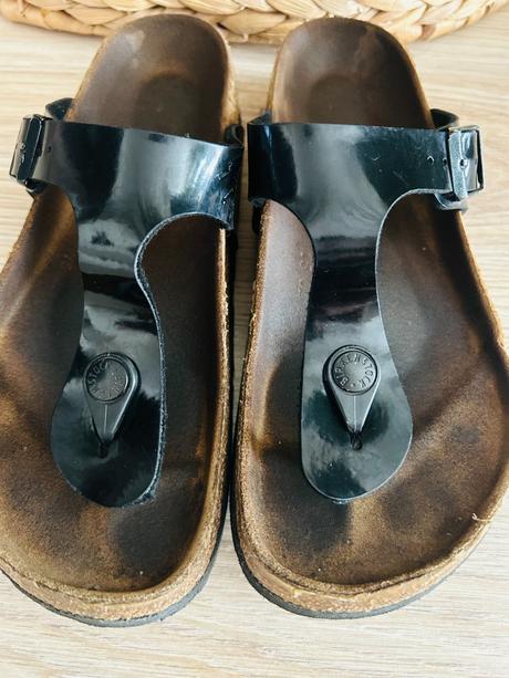 Skvelé šľapky nemeckej značky birkenstock, 36