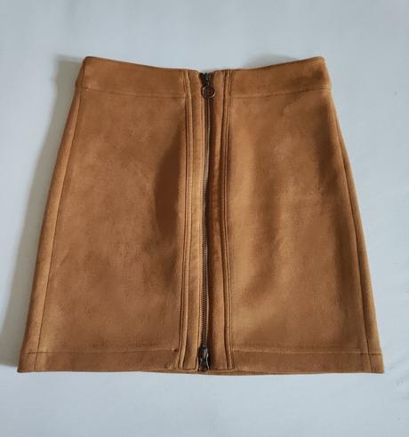 Sukňa s jelenicovym efektom, esmara,s