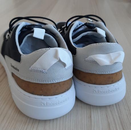 Barebarics revive - light grey & black 38, be lenka,38