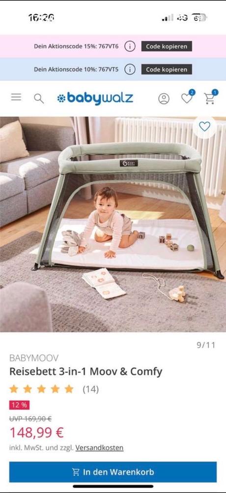 Cestovná postieľke 3 v 1 baby moov, šírka (cm): 85,dĺžka (cm): 120