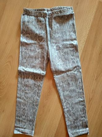 Legíny imitácia hadia koža, pepco,104