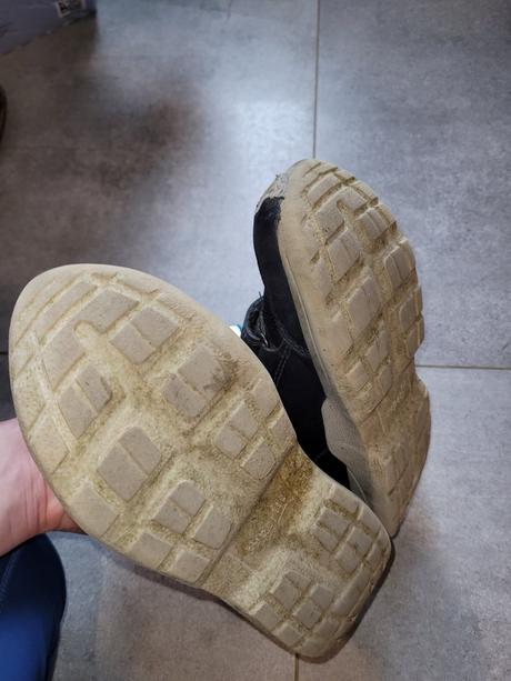 Krásne tenisky len oškreté superfit gore-tex, superfit,29