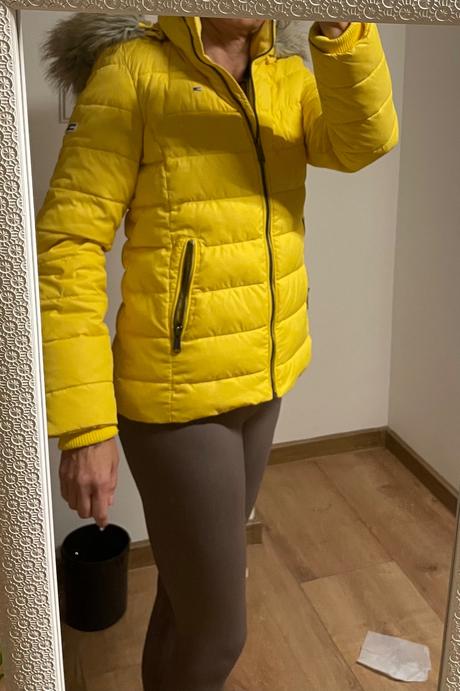 Zimna bunda, tommy hilfiger,s