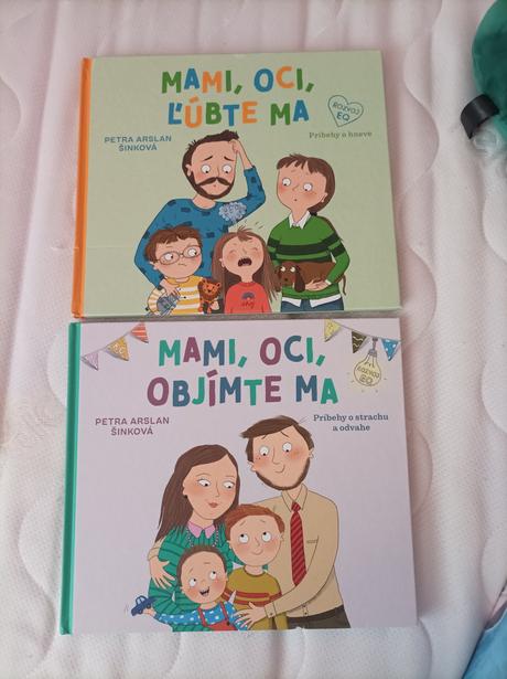 Knihy mami oci lubte ma, objimte ma,