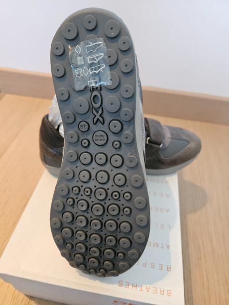 Kožené topanky geox, geox,38