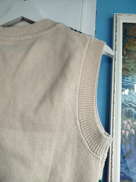 Vianočná vesta 158/164, h&m,158