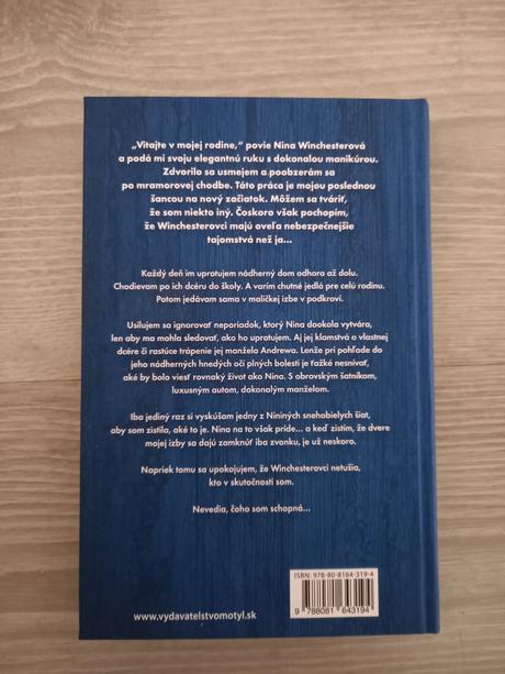 Freida mcfadden pomocníčka,