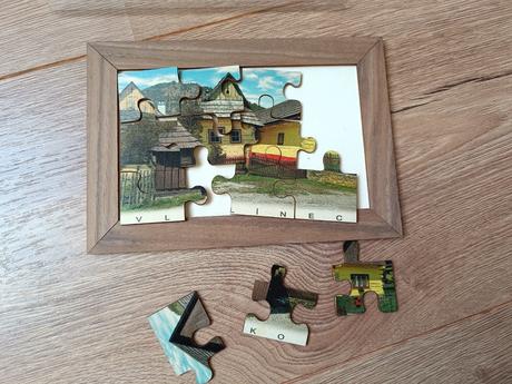 Mensie puzzle vlkolinec, 