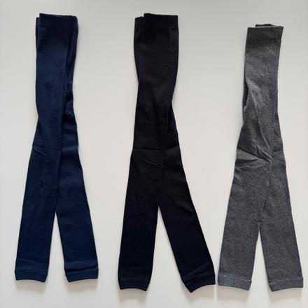 Detské pančuchy bez chodidla, 104 - 134