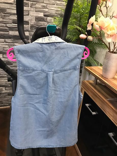 Hollister košeľa s krajkou, hollister,m