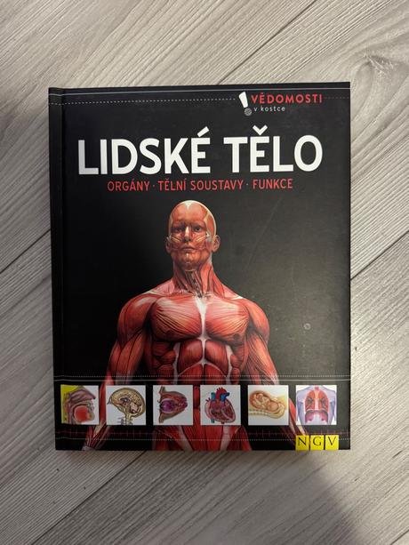 Kniha ľudské telo,