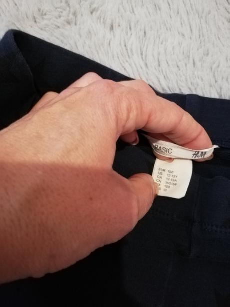 Legíny h&m 12-13 rokov, h&m,158