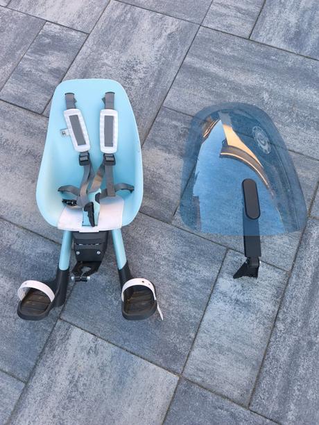 Sedačka na bicykel predná, 