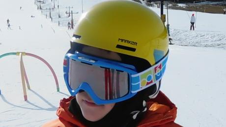 Detská lyžiarska prilba marker   s, s